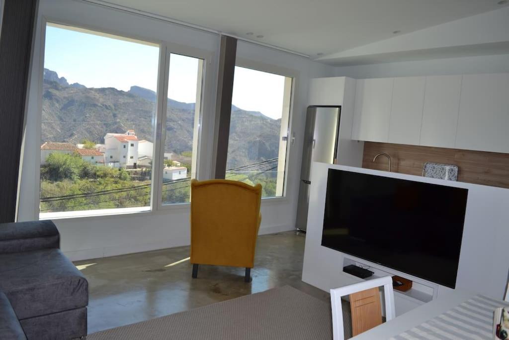 Ventana Del Nublo 2-I Apartment Tejeda  Exterior photo
