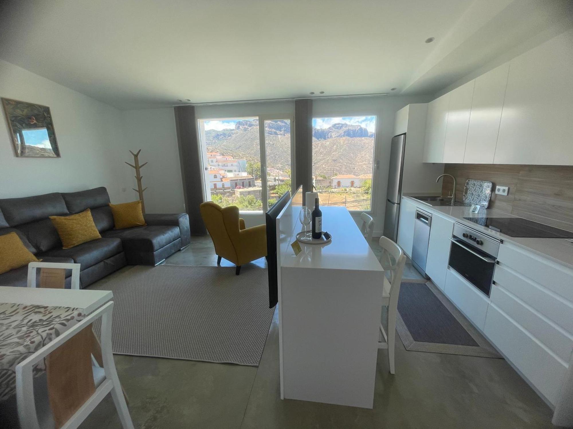 Ventana Del Nublo 2-I Apartment Tejeda  Exterior photo